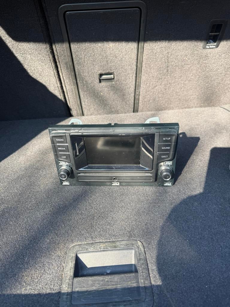 Origineel scherm Golf 7 - Perfect werkend, Ophalen of Verzenden, Zo goed als nieuw