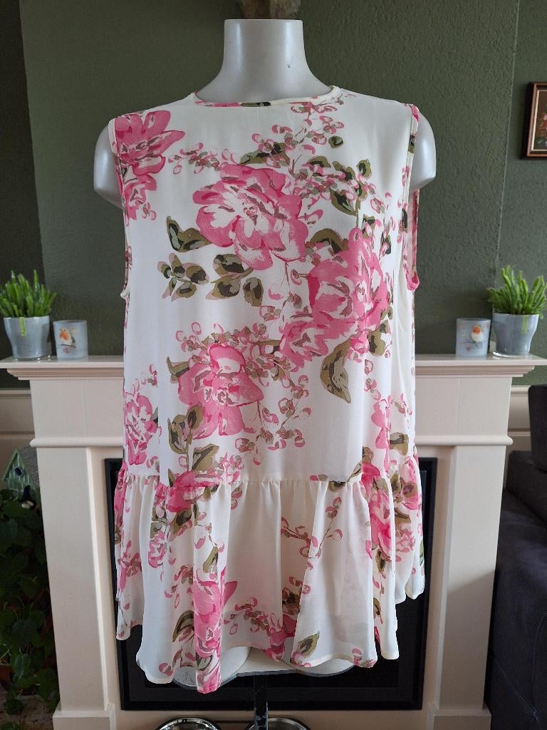 Rosemunde prachtige bloemen top XL 44, Overige kleuren, Verzenden, Maat 46/48 (XL) of groter, Zo goed als nieuw