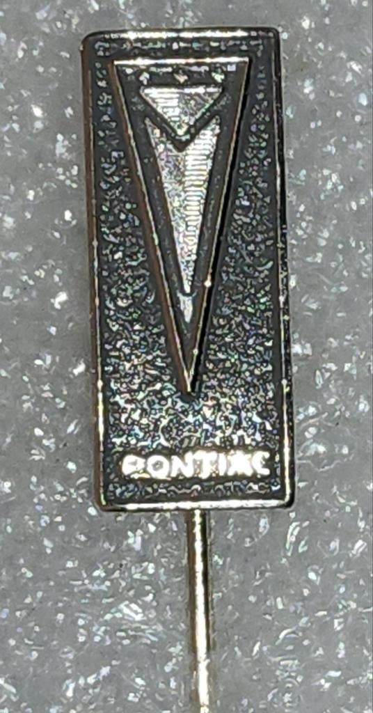 Vintage Pontiac Speldje - Auto Merk, Ophalen of Verzenden, Gebruikt, Merk, Speldje of Pin