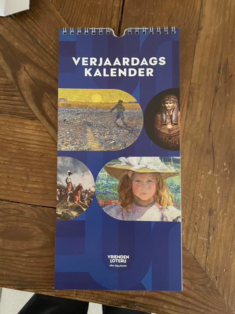 Verjaardagskalender GRATIS, Ophalen, Nieuw, Overige typen