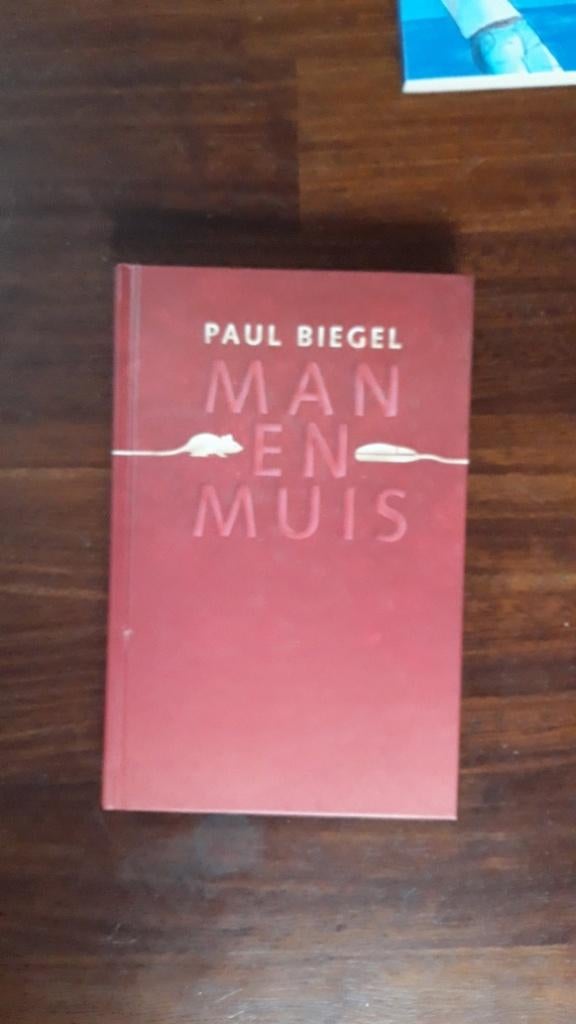 MAN  EN  MUIS   van  Paul Biegel  , Ophalen of Verzenden, Zo goed als nieuw