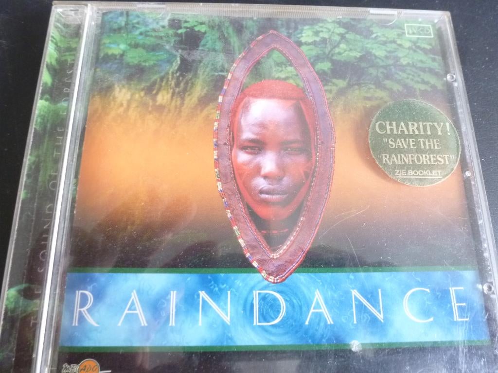 CD. Raindance 1. New age., Cd's en Dvd's, Cd's | Meditatie en Spiritualiteit, Ophalen of Verzenden, Zo goed als nieuw