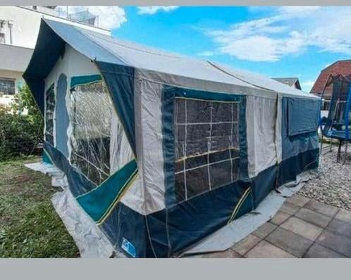 Jamet Trigano Vouwwagen met Keuken en 4 Slaapplaatsen, Ophalen