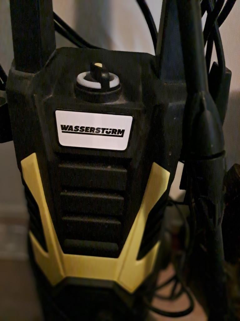 Wassersturm reiniger, Ophalen