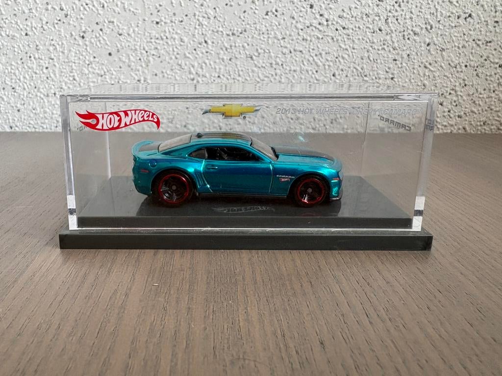 Hot Wheels 2013 Chevy Camaro Special Edition SEMA 2012, Ophalen of Verzenden, Nieuw, Auto