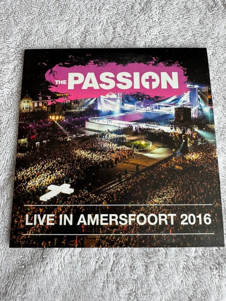 Dvd The Passion Live in Amersfoort 2016 Nieuw, Cd's en Dvd's, Alle leeftijden, Ophalen of Verzenden, Nieuw in verpakking, Muziek en Concerten