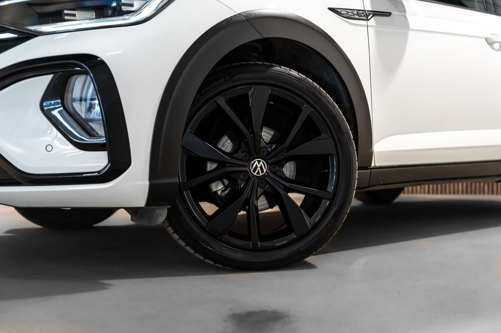 Volkswagen Taigo 1.0 TSI R-Line DSG IQ PANO LED, Auto's, Alcantara, Wit, Bedrijf, 630 kg