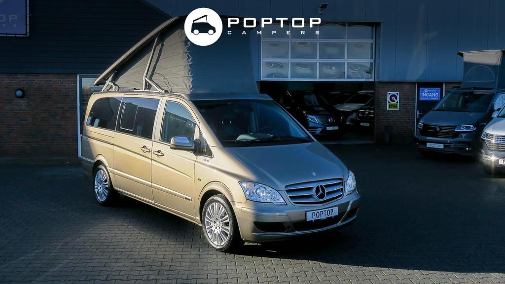 Mercedes Viano Westfalia Marco Polo 3.0V6, Caravans en Kamperen, Campers, Automaat, Buscamper of Camperbus, Mercedes-Benz, Bedrijf