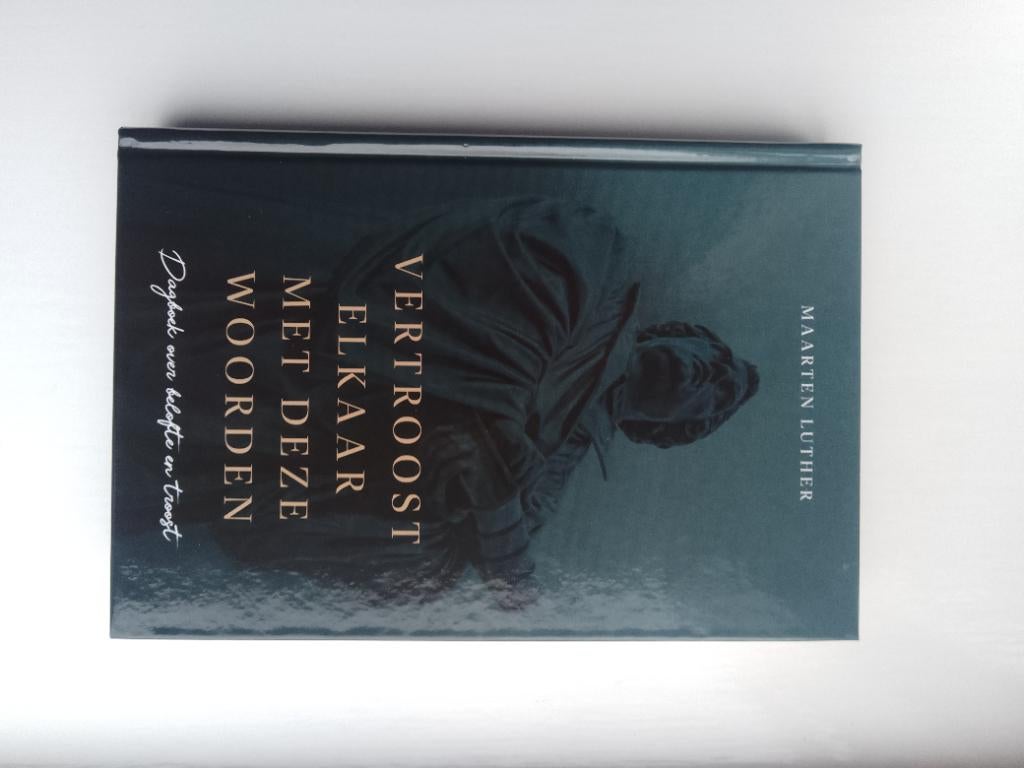 NIEUW! Vertroost elkaar met deze woorden (dagboek) - Luther, Nieuw, Christendom | Protestants, Ophalen of Verzenden, Maarten Luther