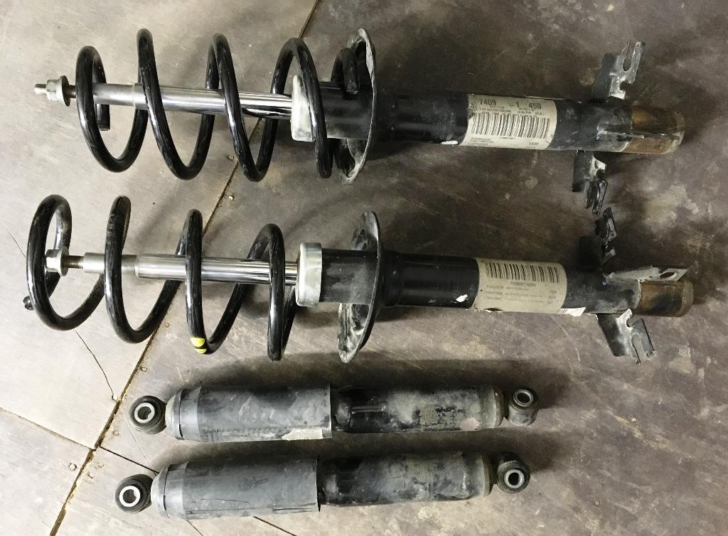 SCHOKDEMPERS FIAT DUCATO, Ophalen, Gebruikt, Fiat