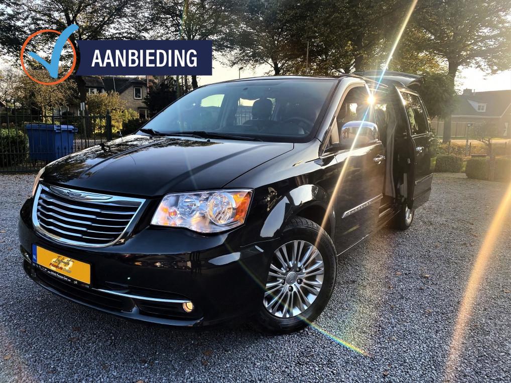Chrysler Grand Voyager 3.6 V6 LIMITED OPEN-DAK YOUNGTIMER! 3, Auto's, Beige, Grand Voyager, 7 stoelen, Zwart