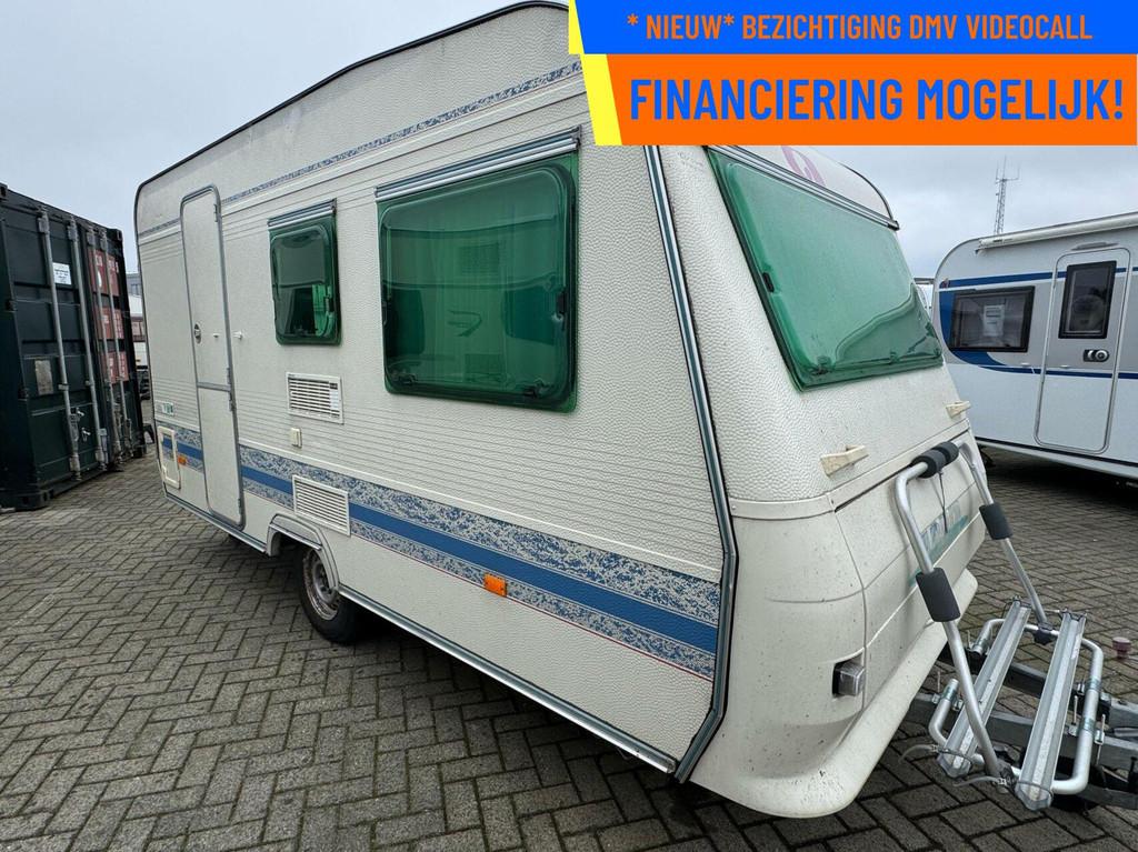 Adria UNICA 390 DS DINETTE + TREINZIT + FIETSENDRAGER, Serviceluik, Bedrijf, Tot en met 3, Adria