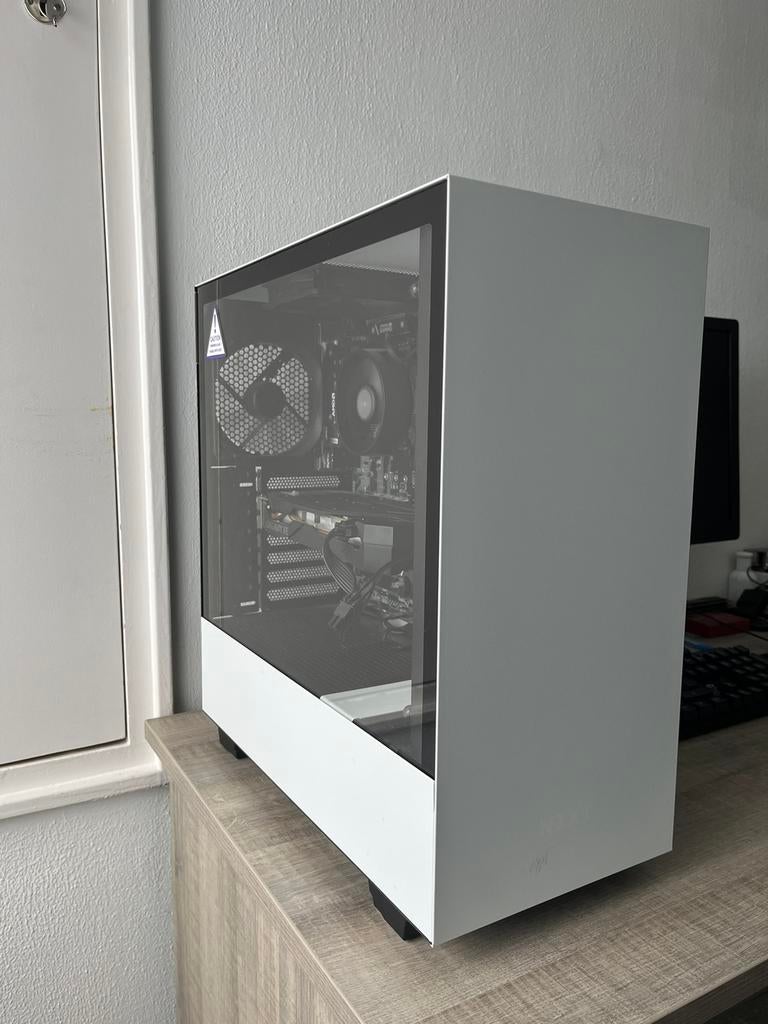 Game gaming pc | RTX 2060 S | ssd | fivem cod Fortnite gta, Computers en Software, Desktop Pc's, Ophalen of Verzenden, Zo goed als nieuw
