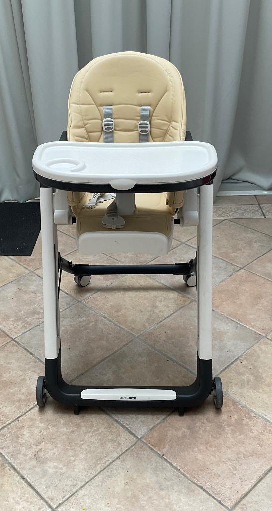 Peg Perego Siesta   Kinderstoel, Ophalen, Gebruikt, Overige typen, Gordel(s)