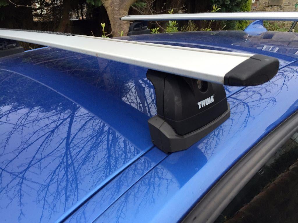 Thule Wingbar dakdragers BMW 1 Serie, 3 serie 4&6 serie, Auto diversen, Dakdragers, Ophalen, Zo goed als nieuw