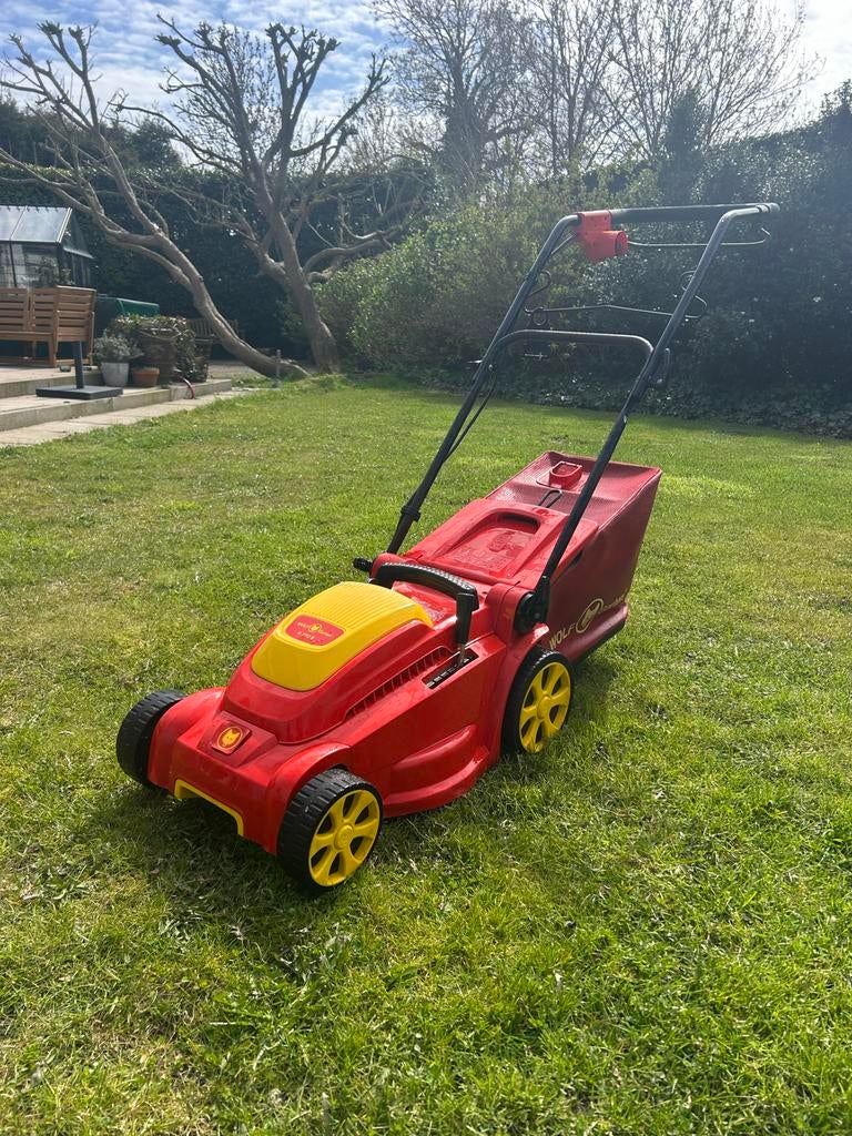 Wolf-Garten A 370 E Elektrische Grasmaaier, Ophalen, Cirkelmaaier, Gebruikt, Elektrische grasmaaier