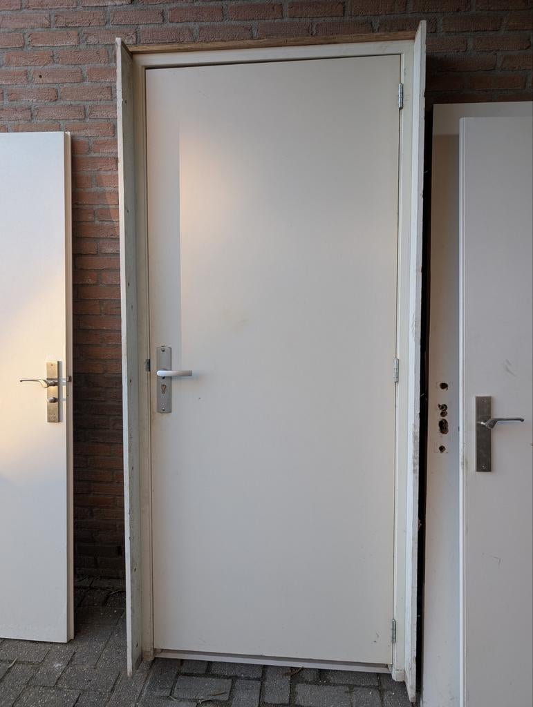 5 binnendeuren gratis ophalen, Ophalen, Gebruikt, Binnendeur, 200 tot 215 cm