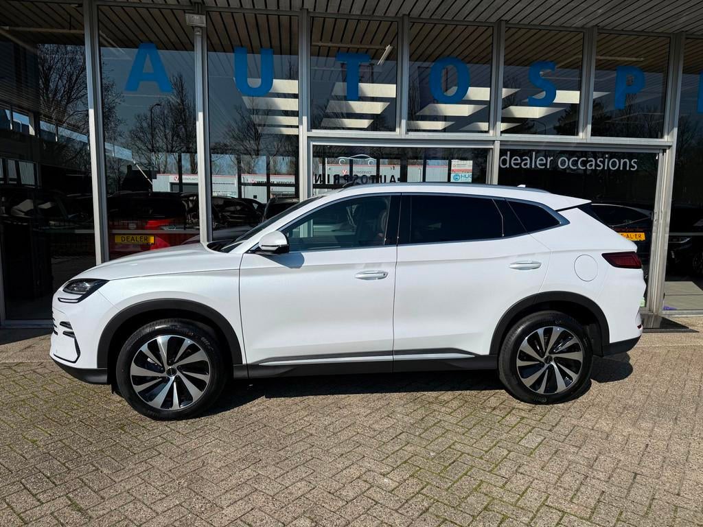 BYD SEAL U 1.5 DM-i FWD COMFORT PLUG IN HYBRIDE, PANO, VOL O, Overige modellen, 4 cilinders, Wit, Hybride Elektrisch/Benzine