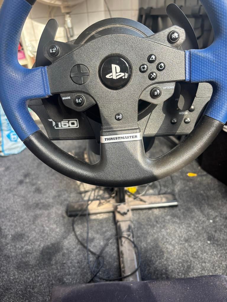Playseat racestoel + t150 stuur, Ophalen, Zo goed als nieuw, Playseat of Racestoel
