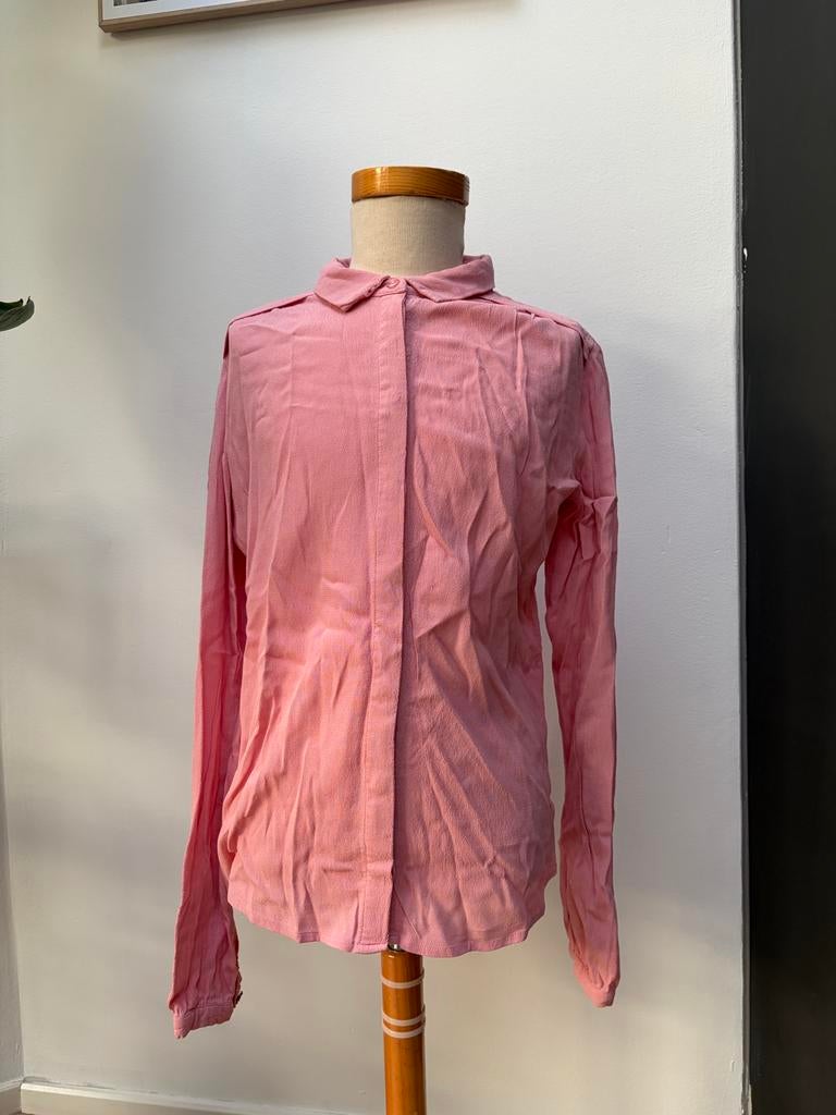 Fabienne Chapot roze blouse - Maat 36 (S), Ophalen of Verzenden, Zo goed als nieuw, Maat 36 (S), Roze