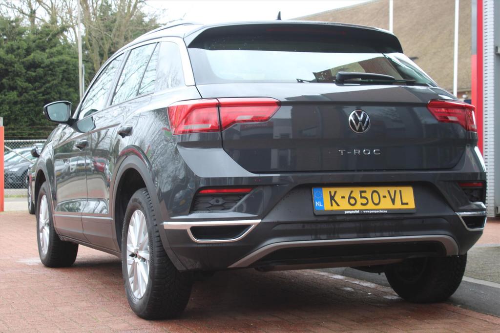 VOLKSWAGEN T-Roc 1.0 TSI Style | Adaptive Cruise Control | A, Stof, Gebruikt, 1194 kg, Origineel Nederlands