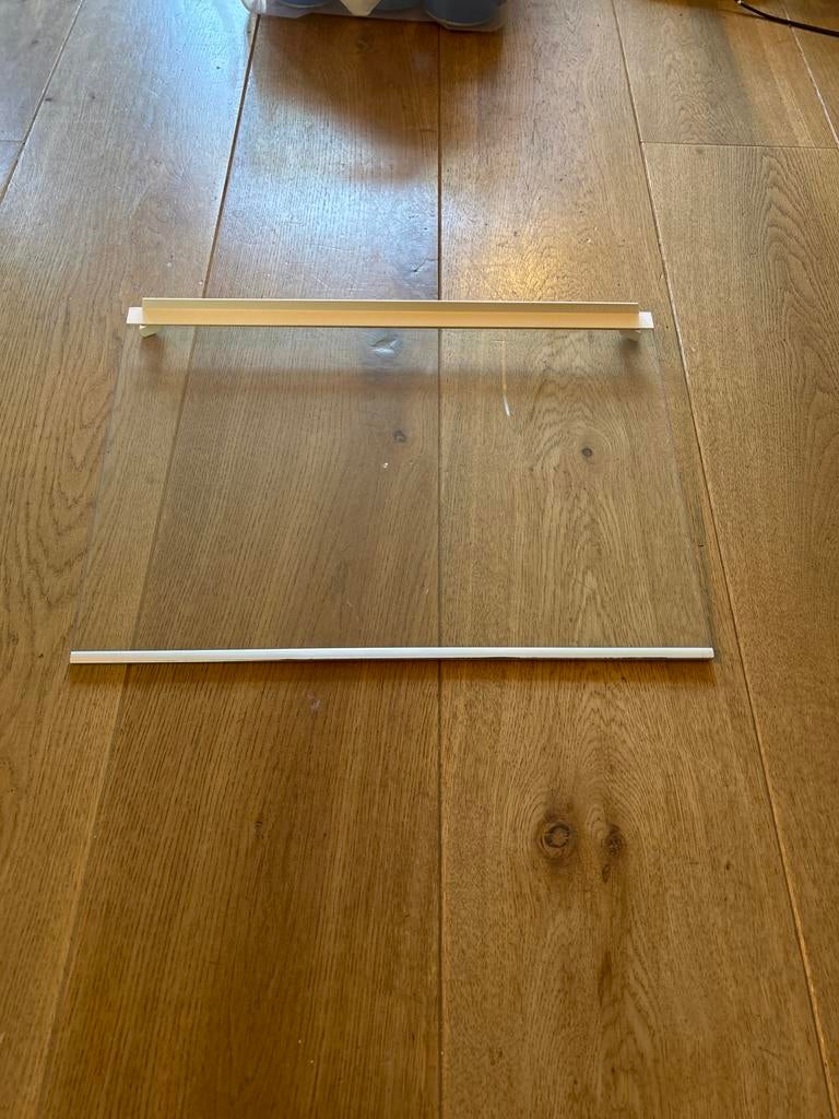 Bosch Koelkast Onderdelen: Glazen Plaat en Flessenrek, Ophalen of Verzenden, Zo goed als nieuw