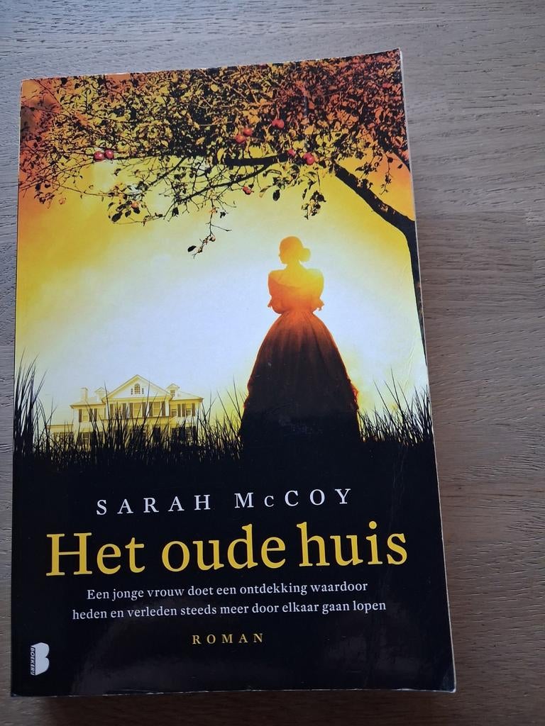 Het oude huis - Sarah McCoy, Ophalen of Verzenden, Gelezen, Sarah McCoy