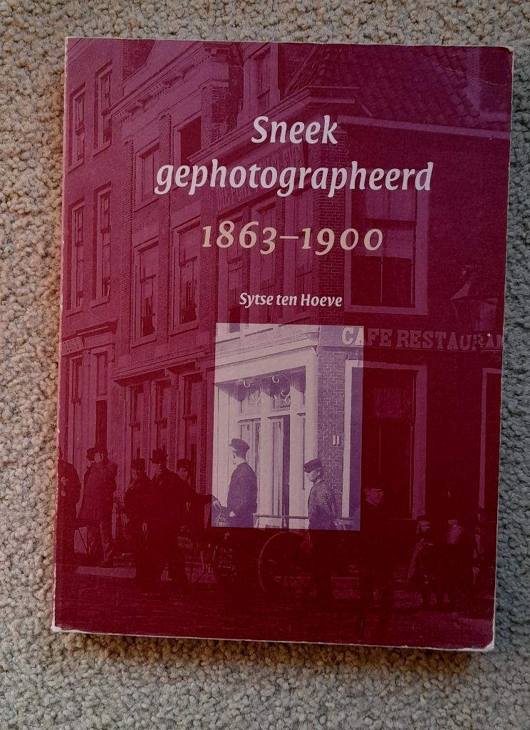 Sneek gephotographeerd, Boeken, Ophalen of Verzenden