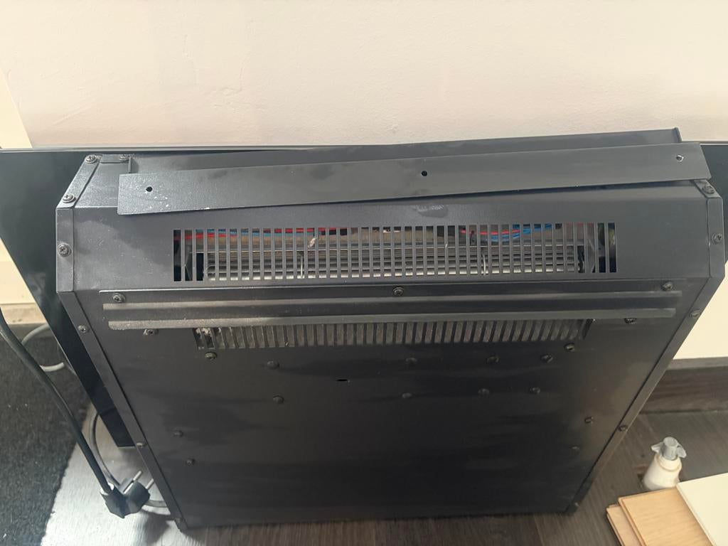 Monzana Elektrische Wandhaard ZONDER Afstandsbediening, Huis en Inrichting, Haarden, Ophalen, Gebruikt, Hangende haard, Elektrische haard