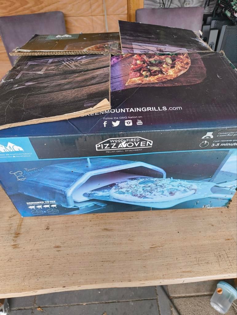 Pizzaoven voor de green mountain grills. GRATIS OPHALEN, Ophalen