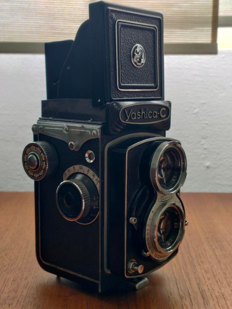 Oude analoge camera, Ophalen of Verzenden, Voor 1940, Fototoestel