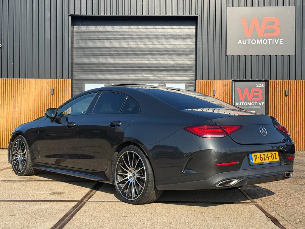 Mercedes-Benz CLS-klasse 450 4MATIC AMG Premium Plus, Automaat, Gebruikt, 367 pk, Parkeerassistent