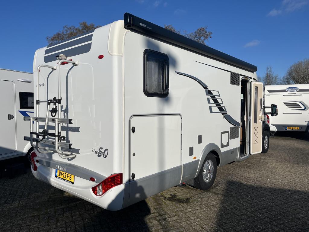Hymer Tramp 678 SL Premium 50years, Ringverwarming, Fiat, Tot en met 2, 7 tot 8 meter