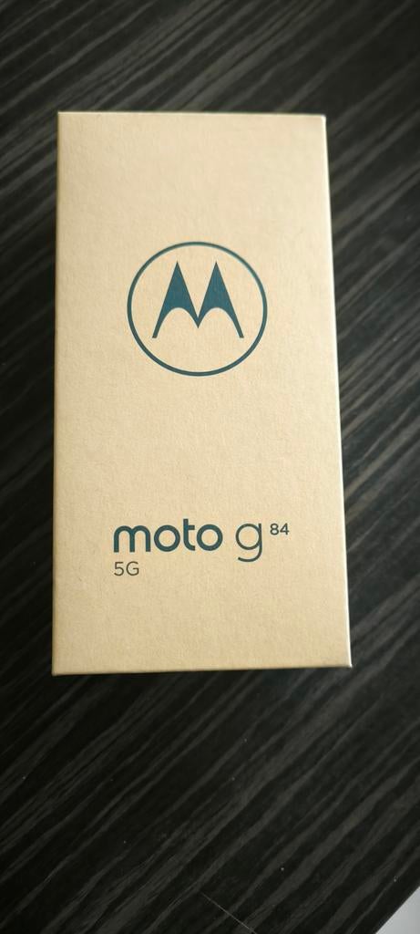 Moto G84 5G XT2347-2 12GB RAM 256GB Midnight Blue, Ophalen