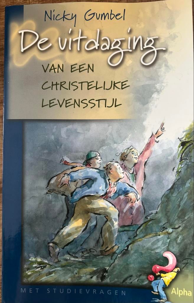 Nicky Gumbel - De uitdaging van een christelijke levensstijl, Ophalen of Verzenden, Gelezen