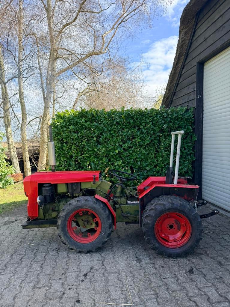 Unieke ranger breda if mini kniktrekker mini knik tractor, Overige merken, Gebruikt, Tot 2500, Ophalen of Verzenden