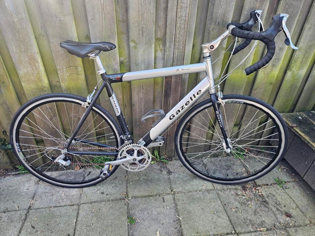 Gazelle racefiets, Shimano Tiagra, Gebruikt, Aluminium, Ophalen of Verzenden, Meer dan 20 versnellingen