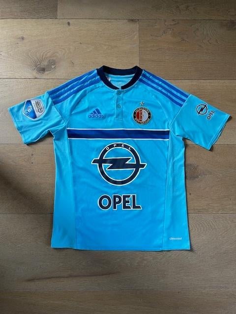 Feyenoord shirt + eredivisie embleem + naam, Adidas IZGS, Maat XS of kleiner, Ophalen of Verzenden, Gebruikt, Shirt