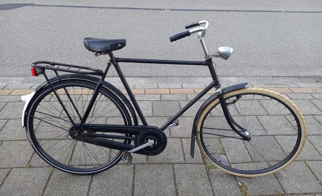 Klassieke Gazelle herenfiets / Oldtimer, Fietsen en Brommers, Fietsen | Oldtimers, 59 cm of meer, Ophalen, Gazelle