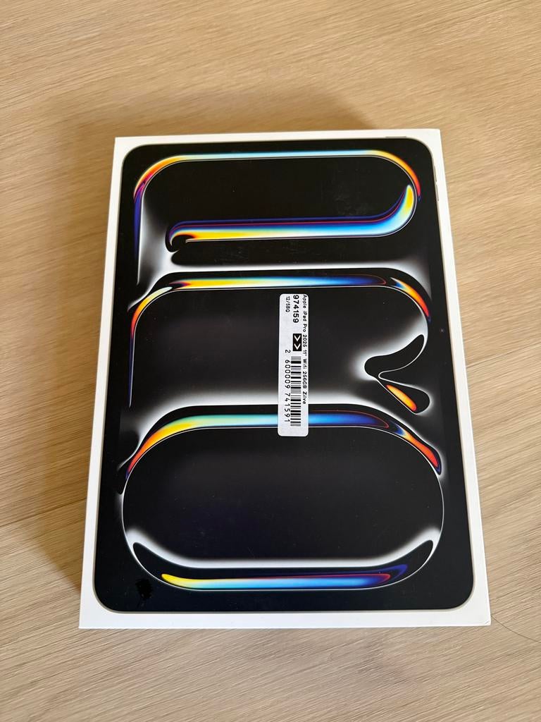 Apple iPad Pro (2025) - 11 inch - M5 - WiFi - 256GB - Silver, Ophalen, 11 inch, Zo goed als nieuw, Apple iPad Pro