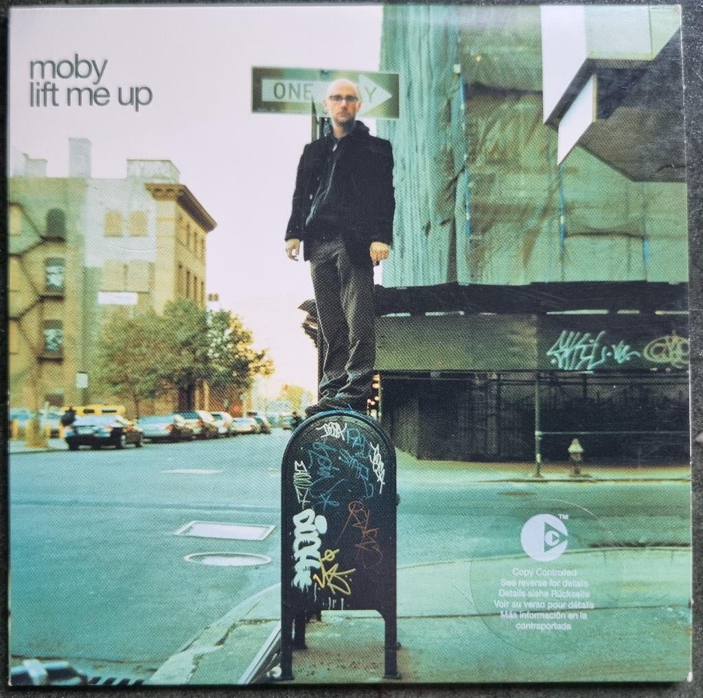 Moby - Lift Me Up, 1 single, Ophalen of Verzenden, Zo goed als nieuw, Pop