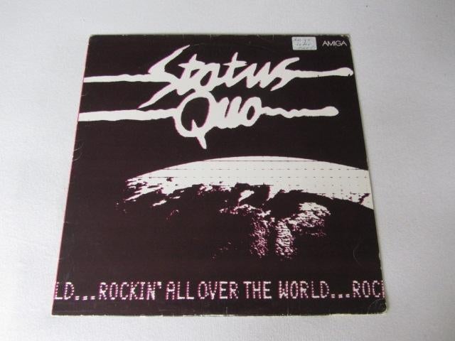 Status Quo LP { DDR }, Ophalen of Verzenden, Gebruikt, 12 inch, Poprock