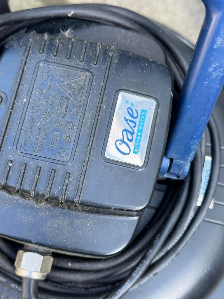 Oase filter living water met uv 24 watt intern, Tuin en Terras, Vijver-toebehoren, Ophalen, Gebruikt, Vijverfilter