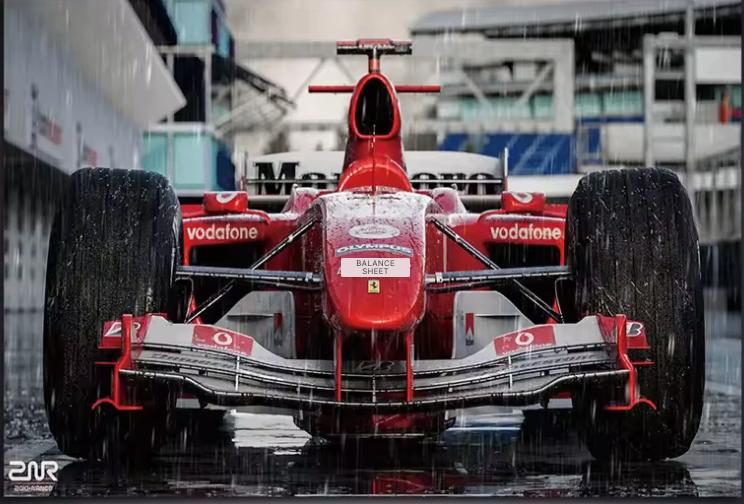 ferrari artwork, Ophalen of Verzenden