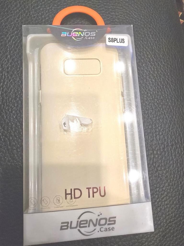 Nieuw HD TPU hoesje voor Samsung Galaxy S8 Plus, Ophalen of Verzenden, Nieuw, Overige modellen, Hoesje of Tasje