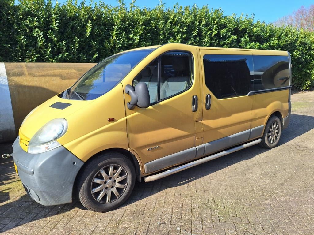 Nissan Primastar 2.5 DCI 135 DC 1200 L2 H1 2005, Voorwielaandrijving, 4 cilinders, 2000 kg, Origineel Nederlands