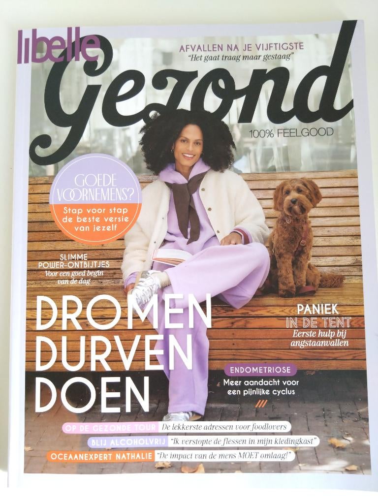 Libelle Gezond 5 st. ZGAN, Ophalen of Verzenden, Zo goed als nieuw, Damesbladen