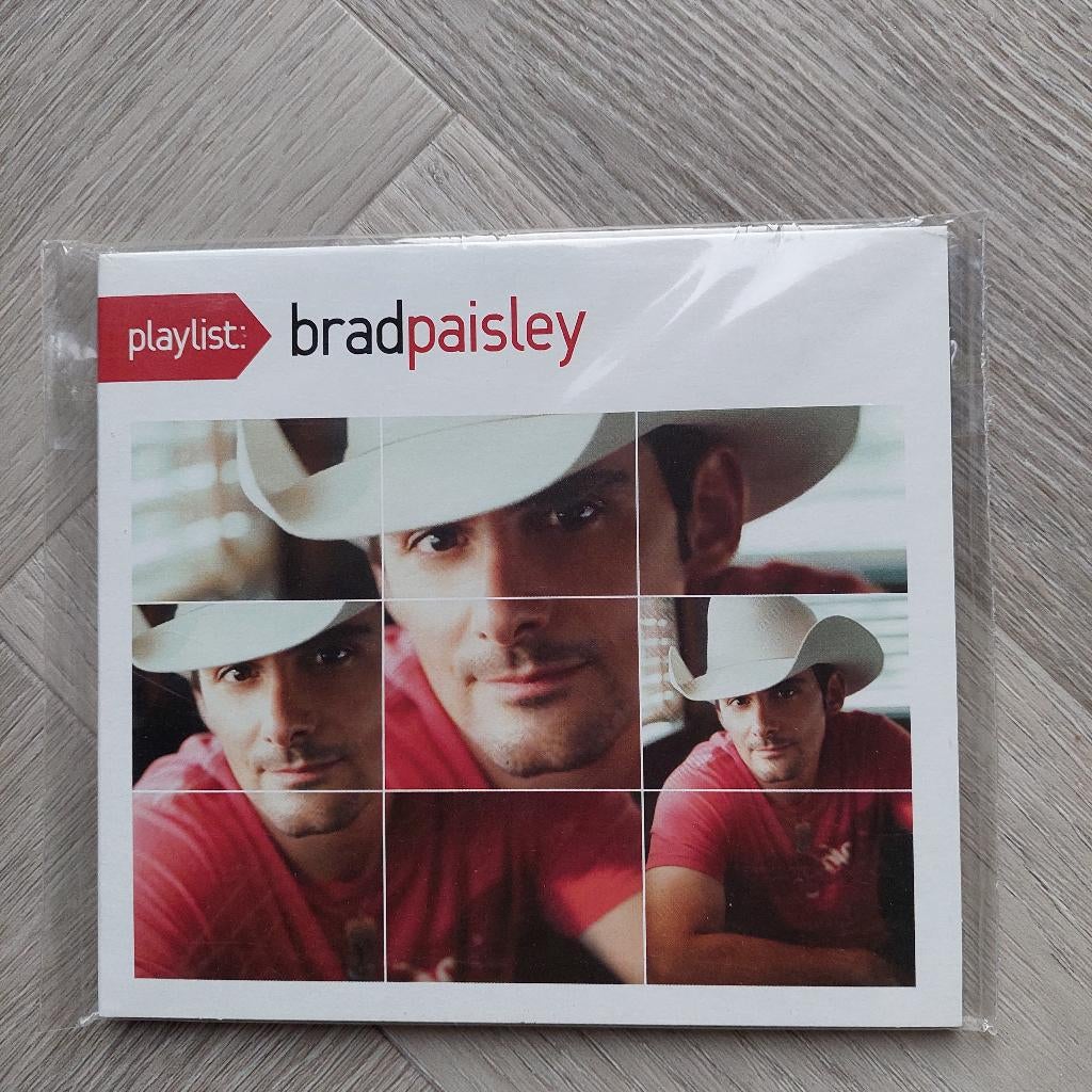 Brad Paisley / Playlist: Brad Paisley, Nieuw, Ophalen of Verzenden, Nieuw in verpakking