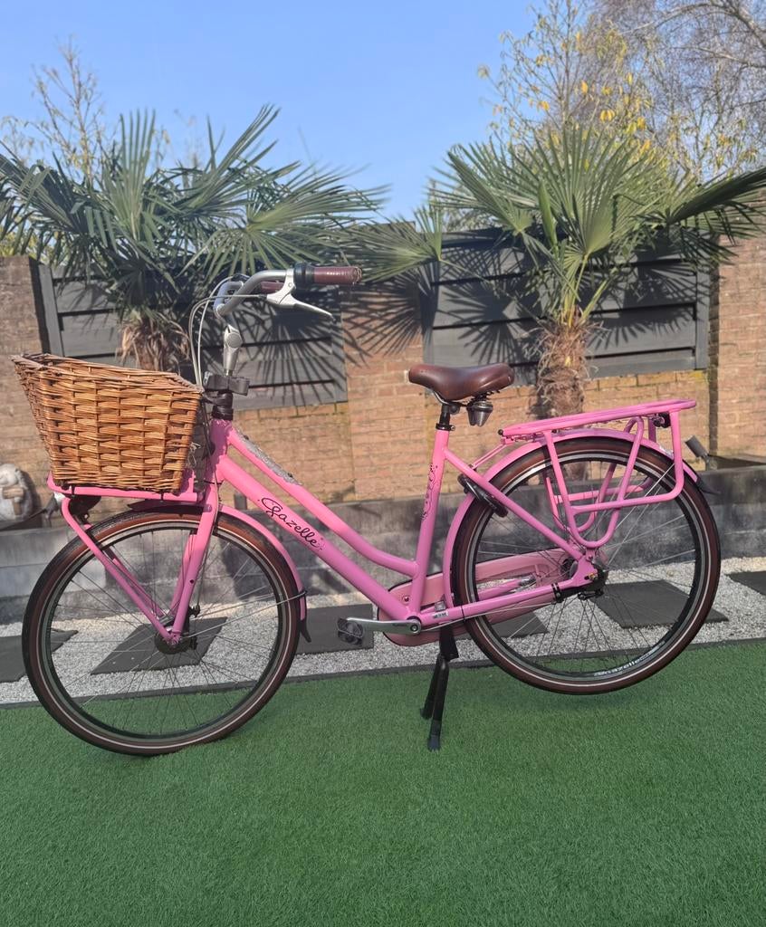 Gazelle Miss grace roze, 56 cm of meer, Ophalen, Zo goed als nieuw, Versnellingen