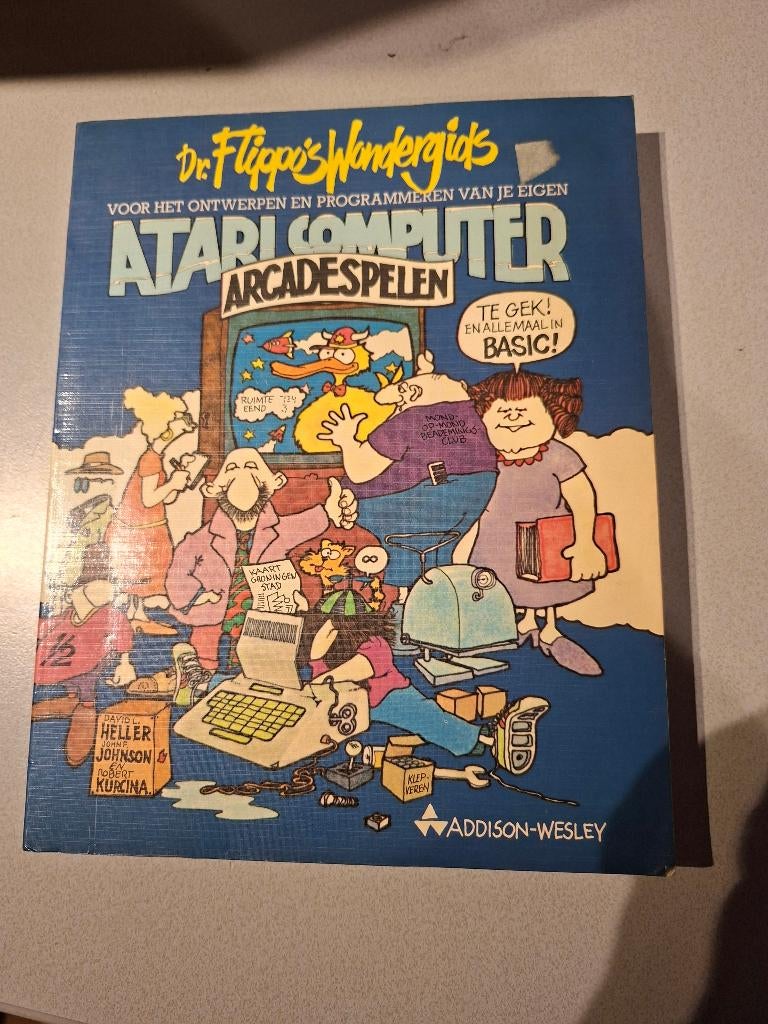 ArcadeSpelen (Atari XL-XE), Computers en Software, Vintage Computers, Verzenden, Atari